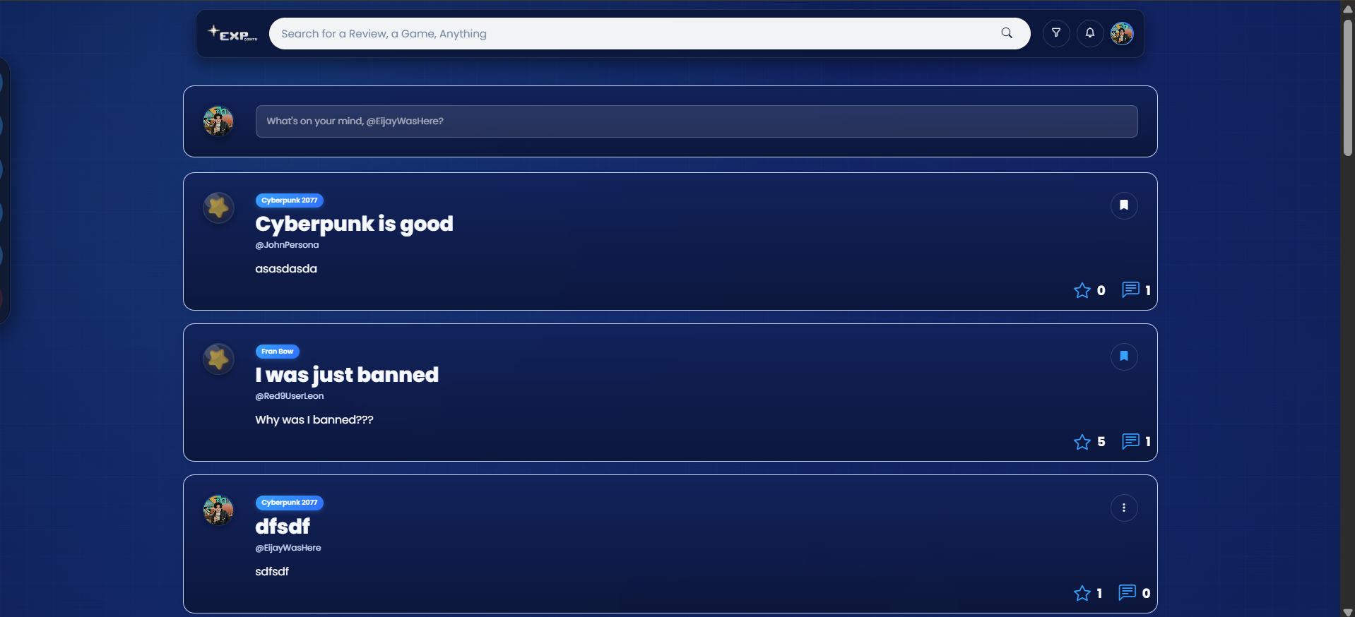 EXPoints Screenshot 3